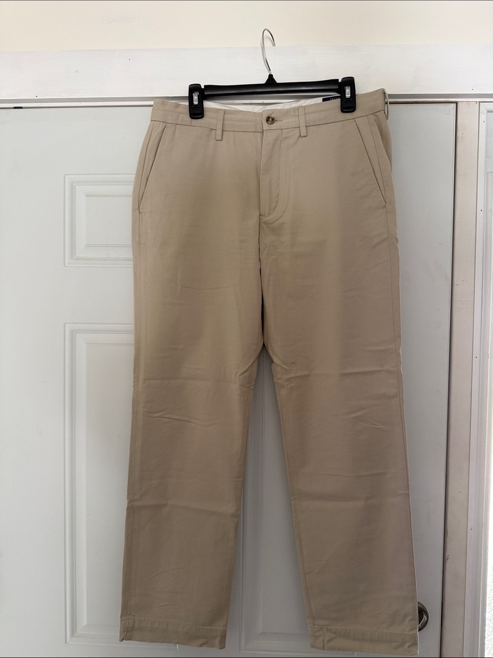 Polo Ralph Lauren Classic Men's Khaki Stretch Straight-Fit Pants